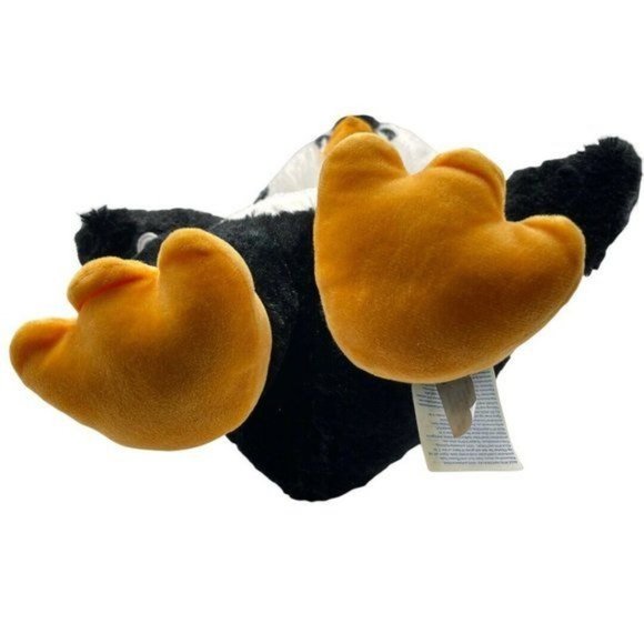 Build-A-Bear BAB Arctic Penguin Chick Plush Toy Sound Disc 14" - Picture 2 of 11